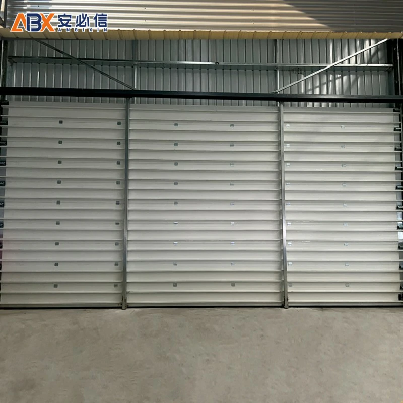 蚌埠钢质提升门